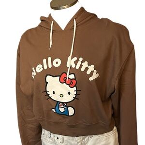 Hello Kitty Brown Hoodie